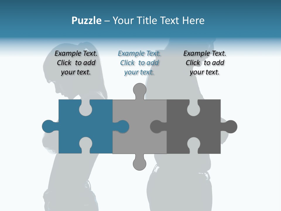 Pucker Person Parents PowerPoint Template