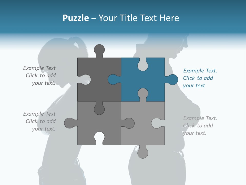 Pucker Person Parents PowerPoint Template