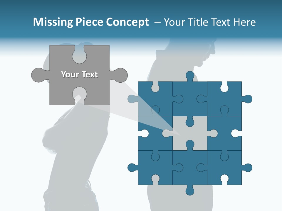 Pucker Person Parents PowerPoint Template