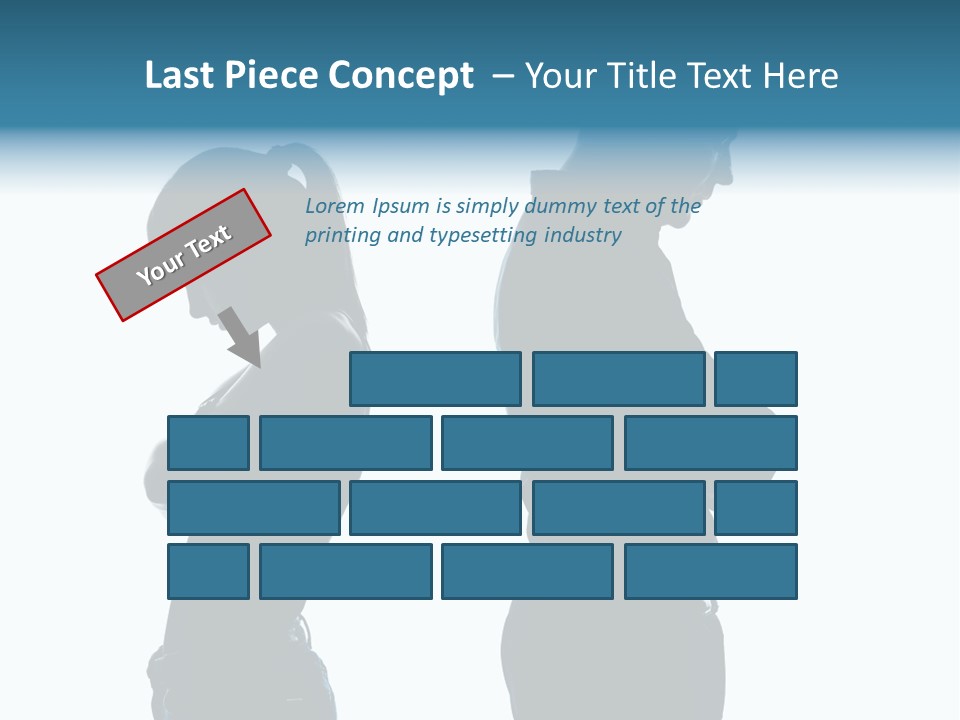 Pucker Person Parents PowerPoint Template