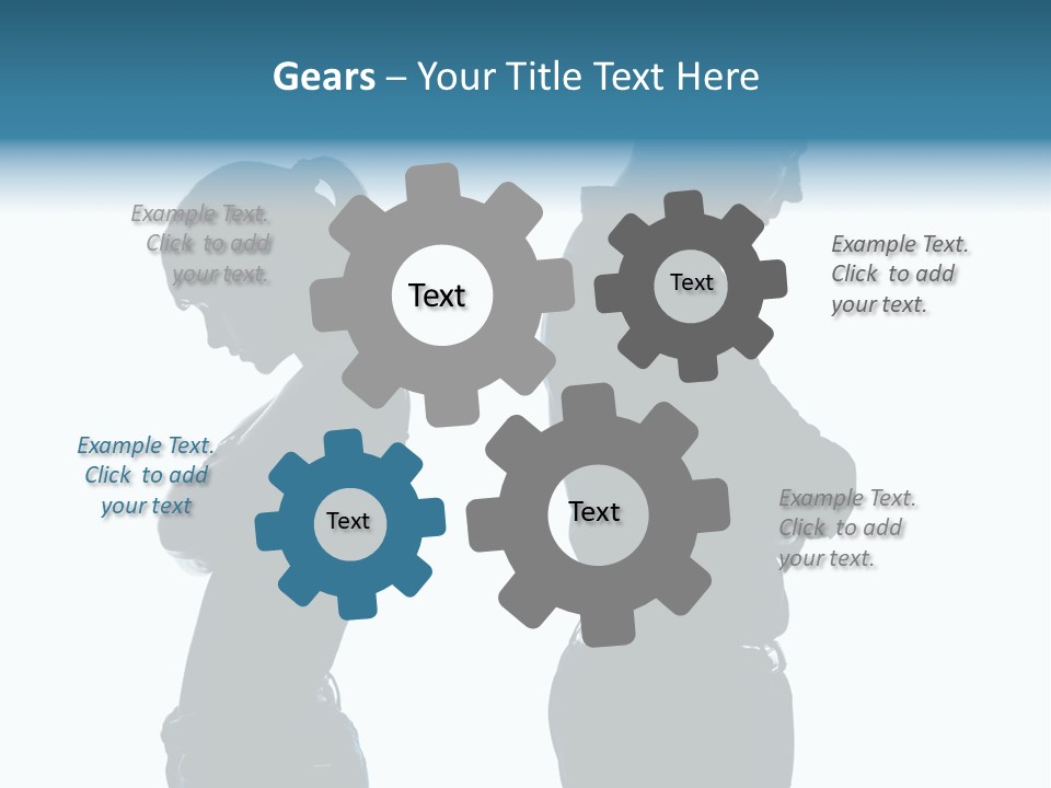 Pucker Person Parents PowerPoint Template