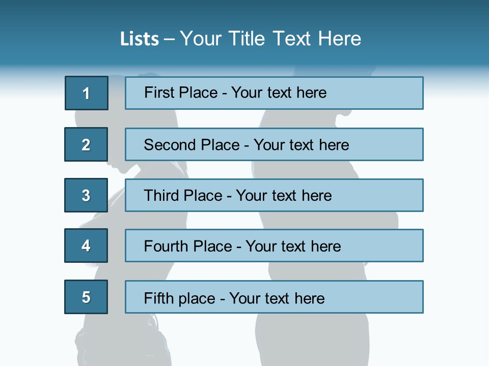 Pucker Person Parents PowerPoint Template