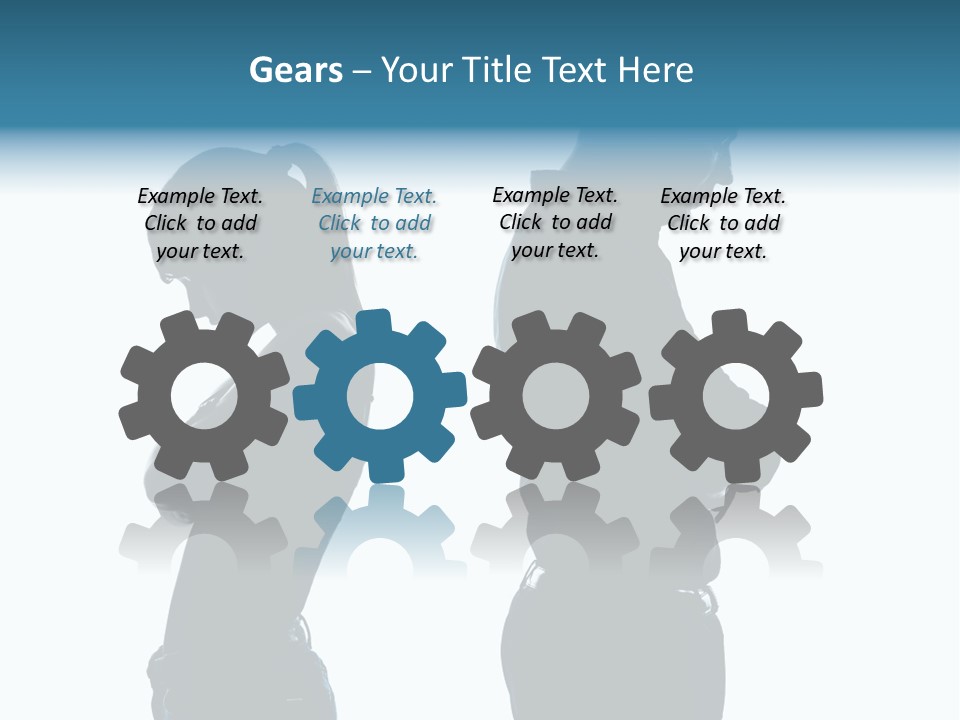 Pucker Person Parents PowerPoint Template