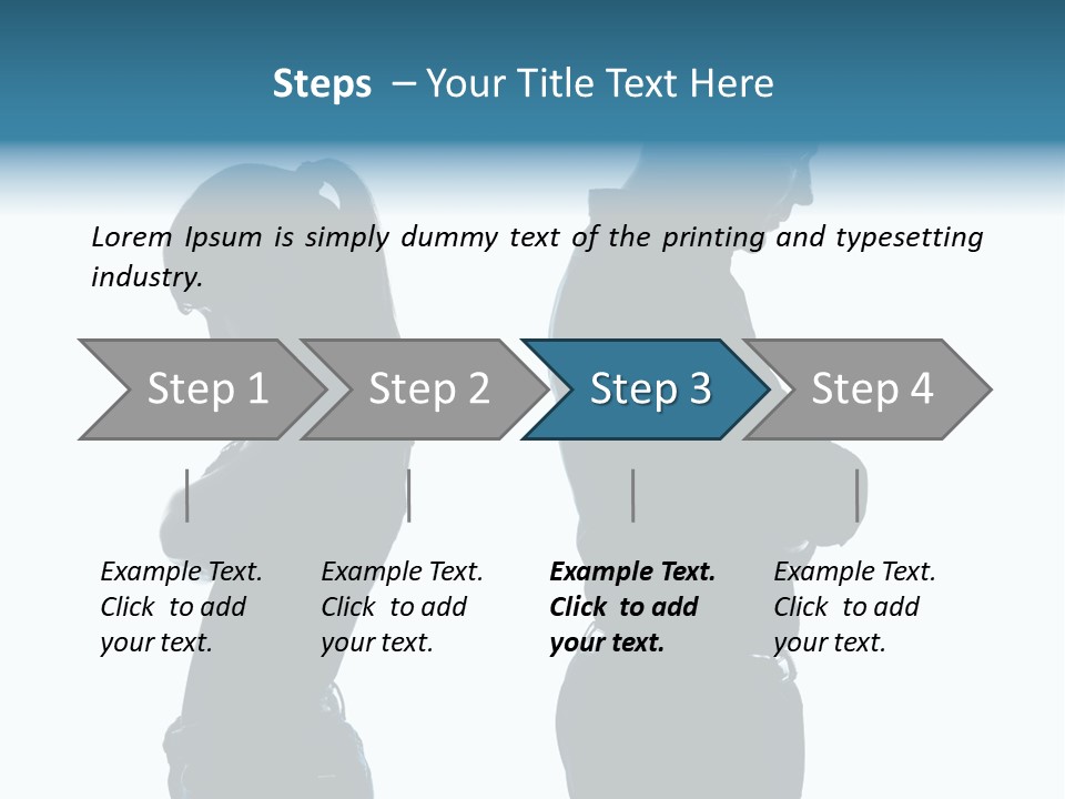 Pucker Person Parents PowerPoint Template