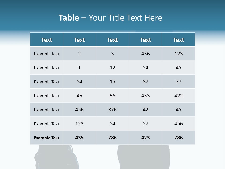 Pucker Person Parents PowerPoint Template