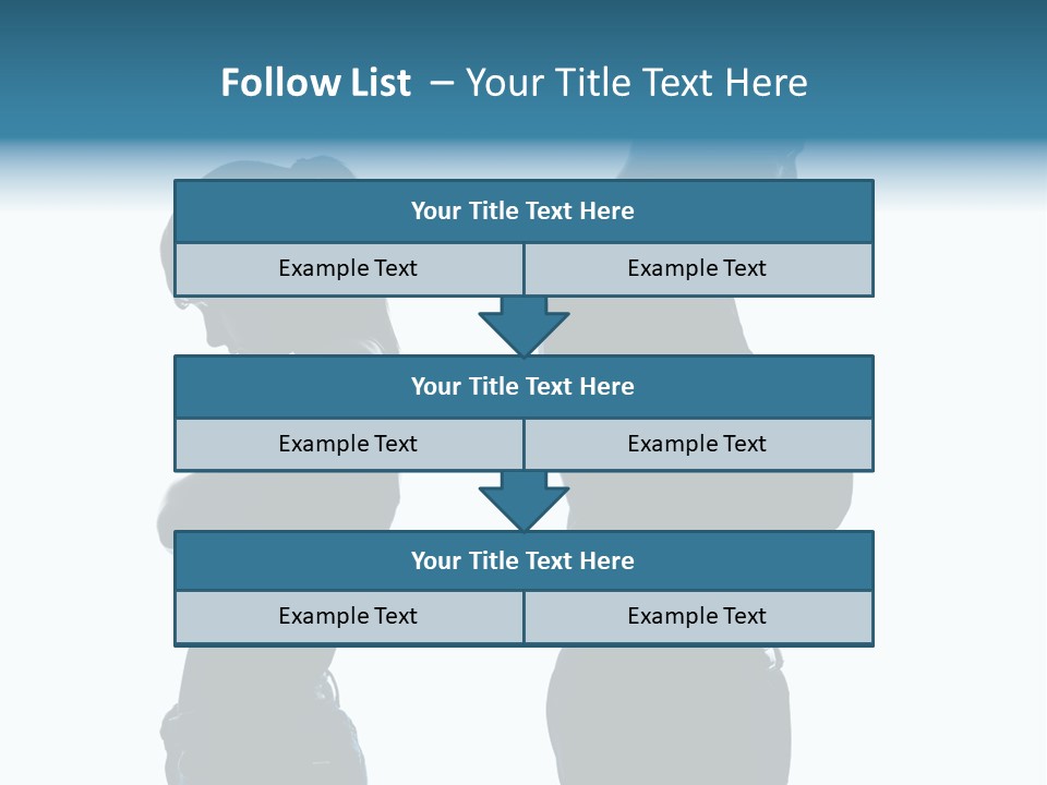 Pucker Person Parents PowerPoint Template