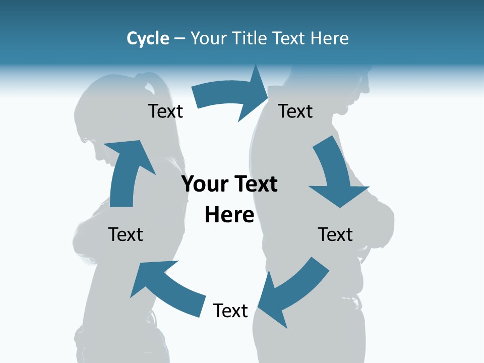 Pucker Person Parents PowerPoint Template