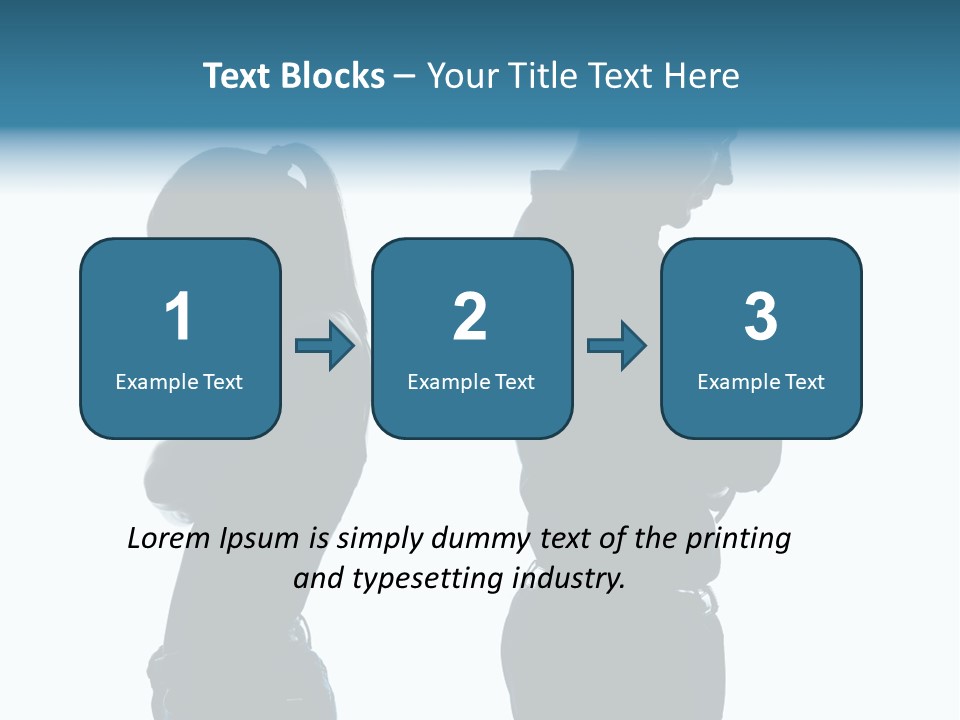 Pucker Person Parents PowerPoint Template