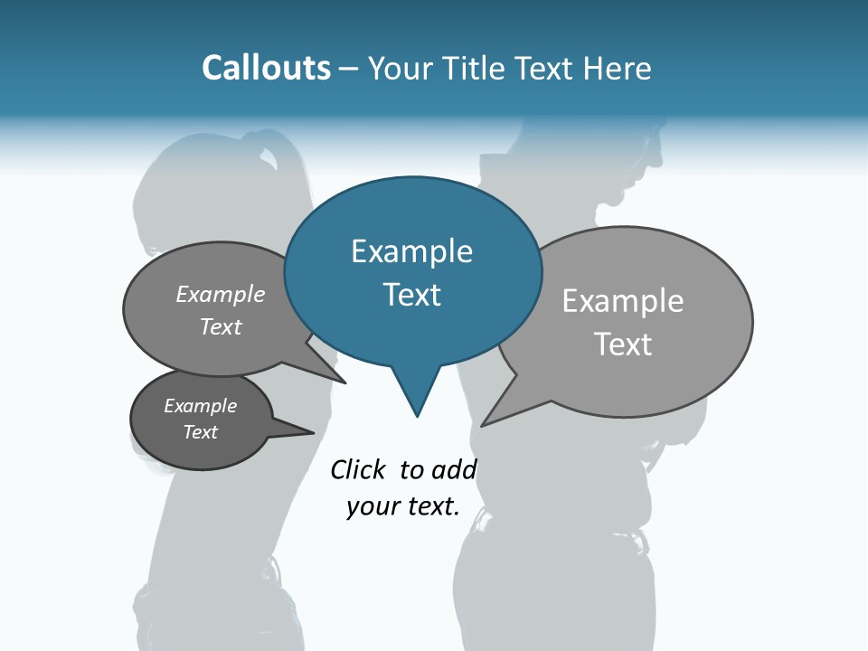 Pucker Person Parents PowerPoint Template