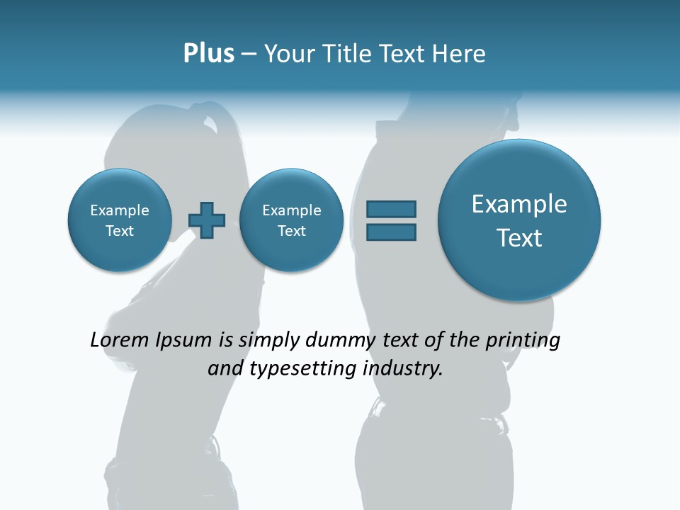 Pucker Person Parents PowerPoint Template