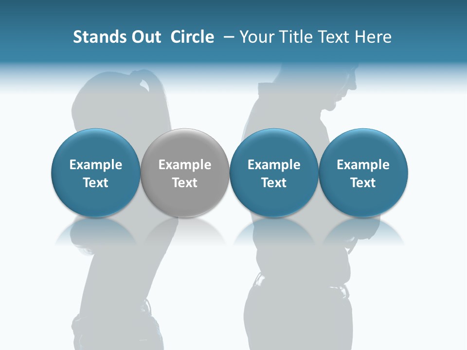 Pucker Person Parents PowerPoint Template