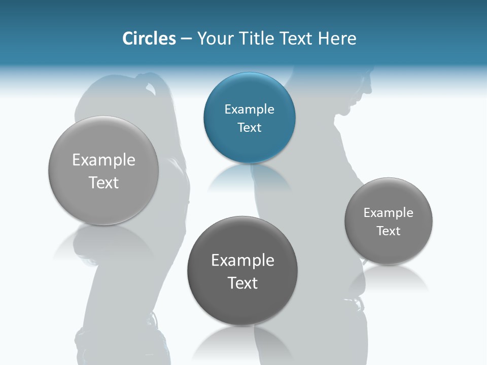 Pucker Person Parents PowerPoint Template