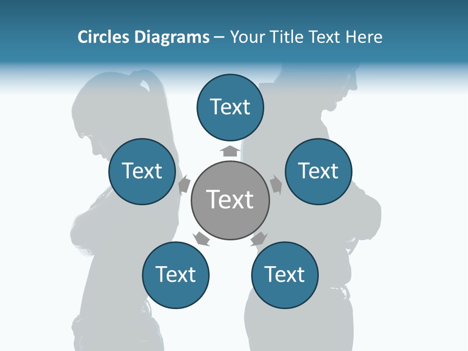 Pucker Person Parents PowerPoint Template