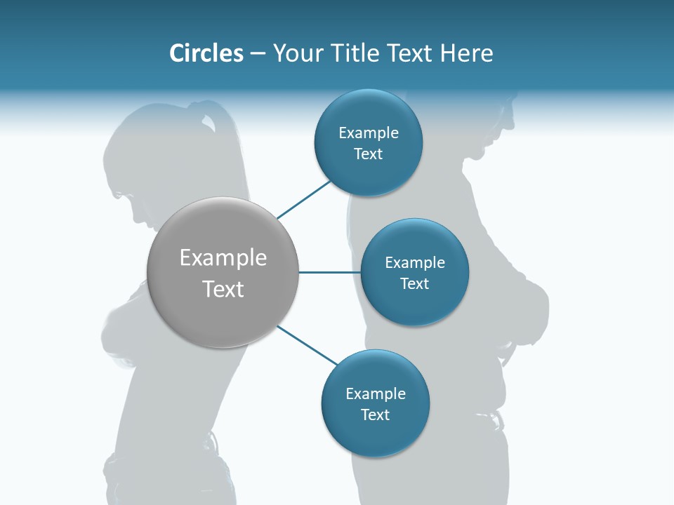 Pucker Person Parents PowerPoint Template