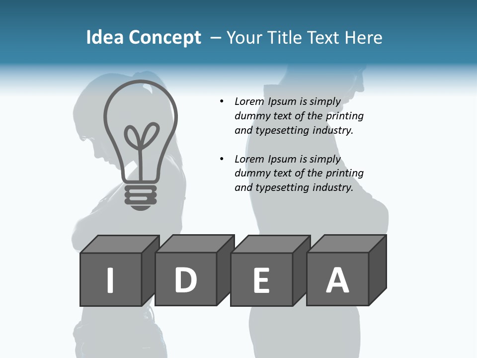 Pucker Person Parents PowerPoint Template