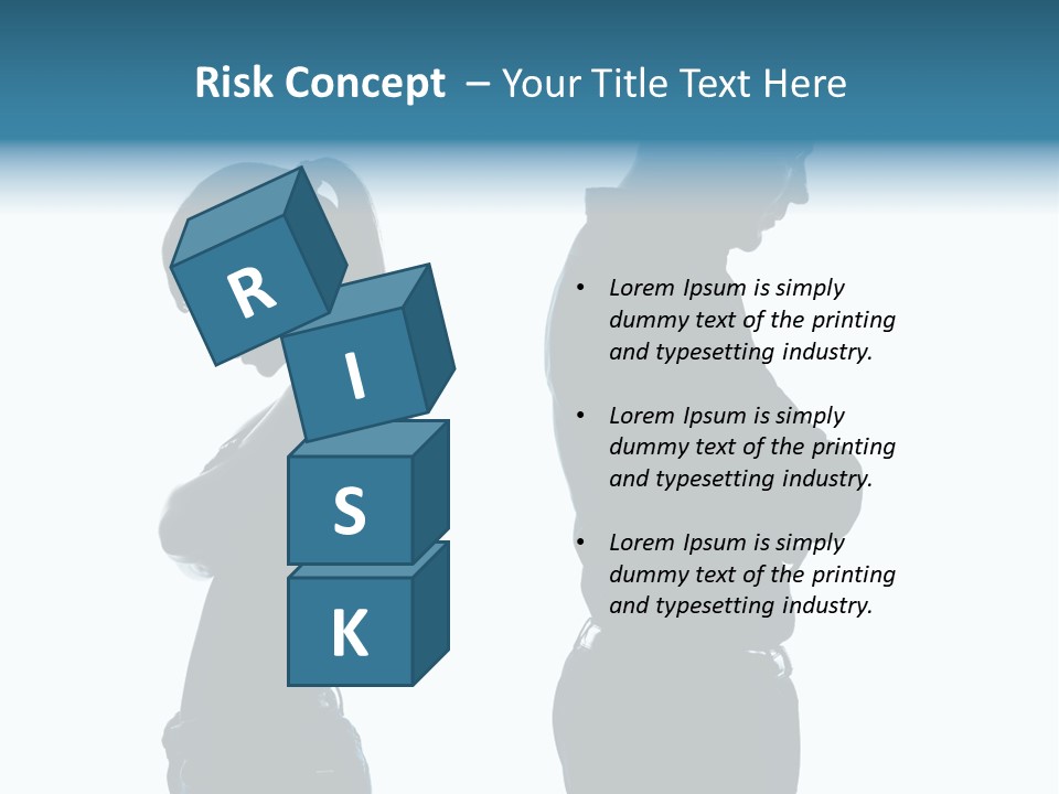 Pucker Person Parents PowerPoint Template