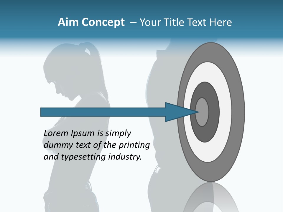 Pucker Person Parents PowerPoint Template