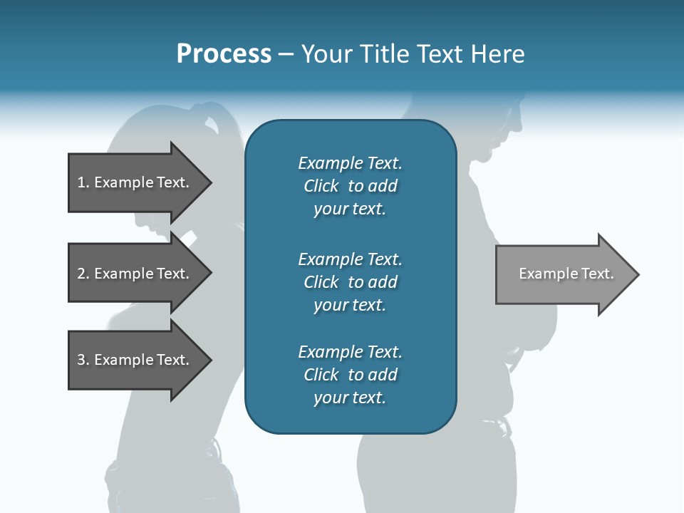 Pucker Person Parents PowerPoint Template