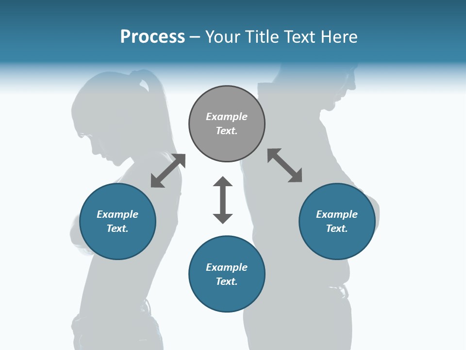 Pucker Person Parents PowerPoint Template