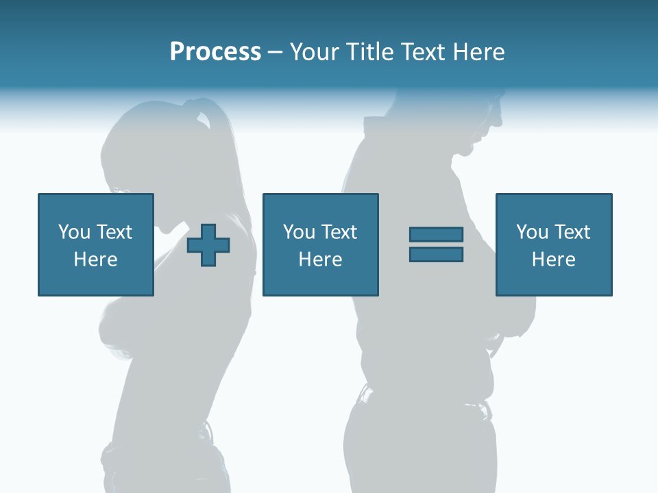 Pucker Person Parents PowerPoint Template
