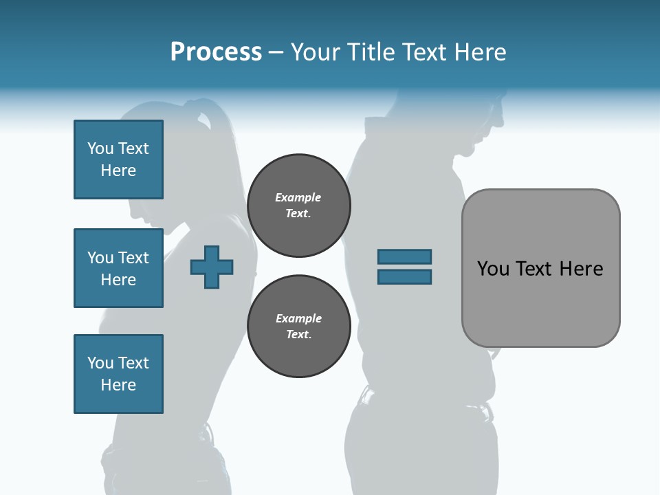 Pucker Person Parents PowerPoint Template