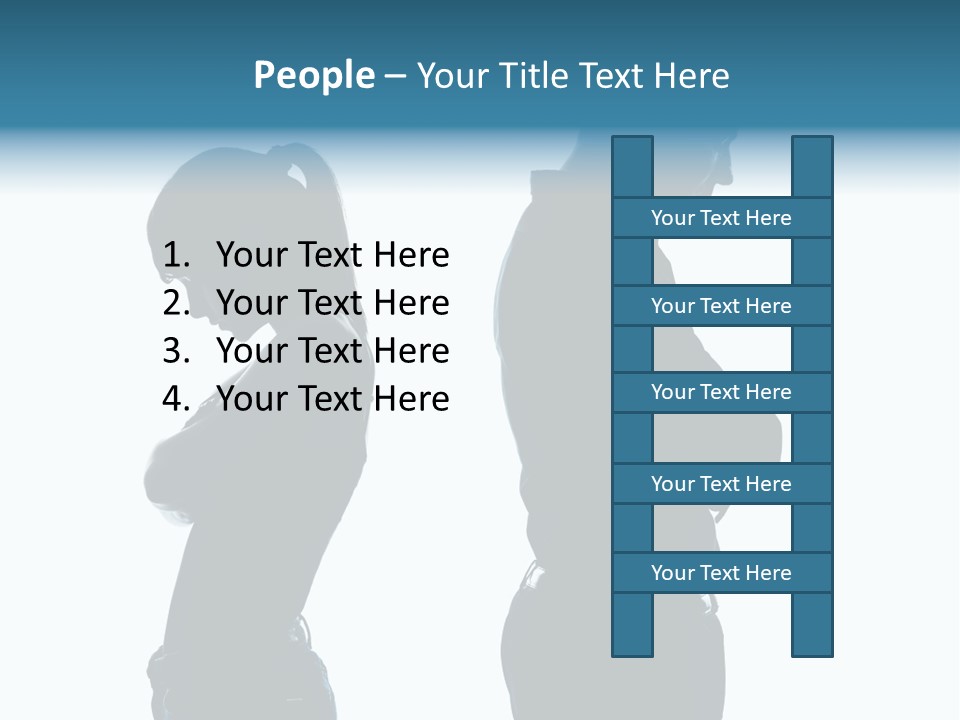 Pucker Person Parents PowerPoint Template