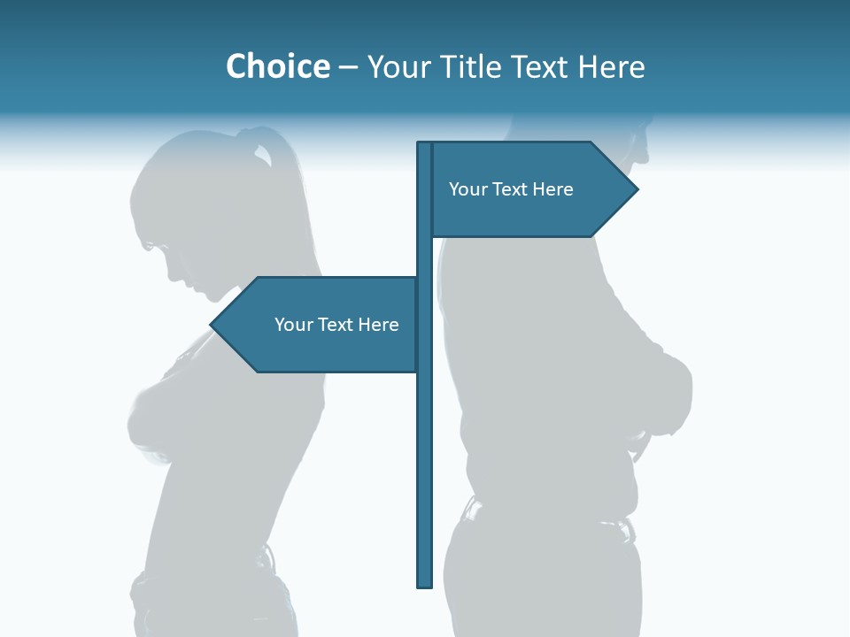 Pucker Person Parents PowerPoint Template