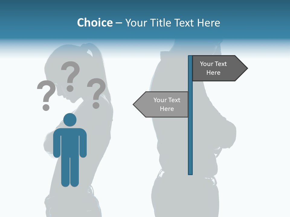 Pucker Person Parents PowerPoint Template