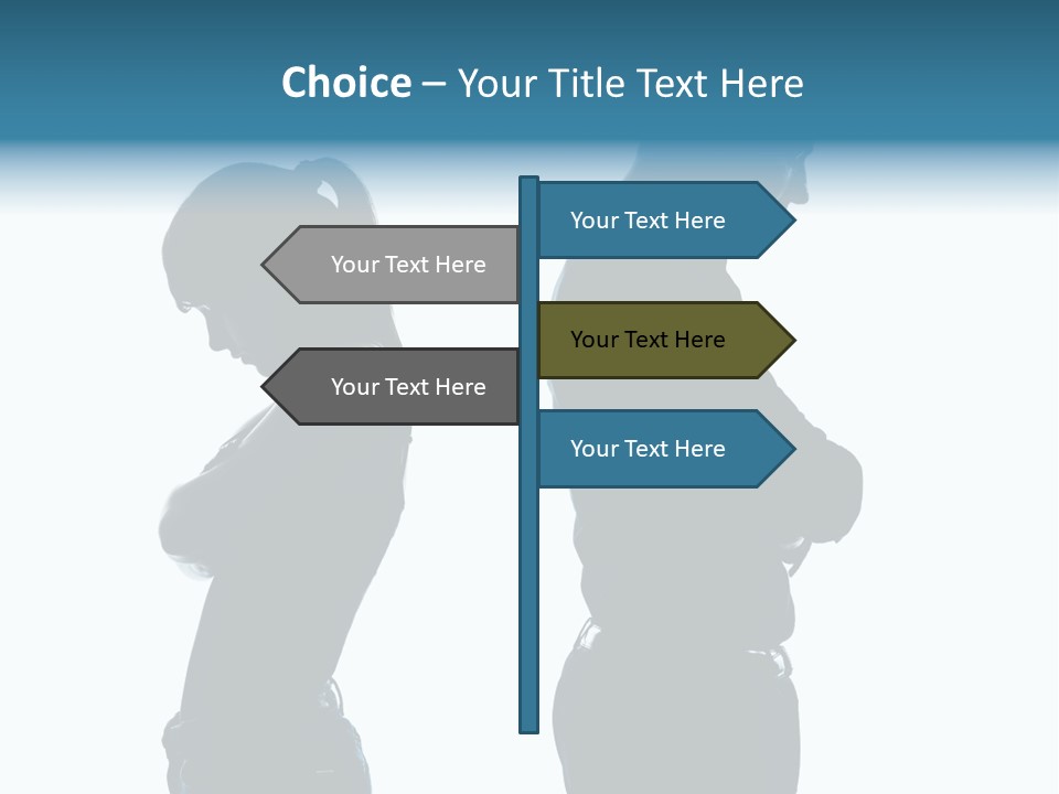 Pucker Person Parents PowerPoint Template