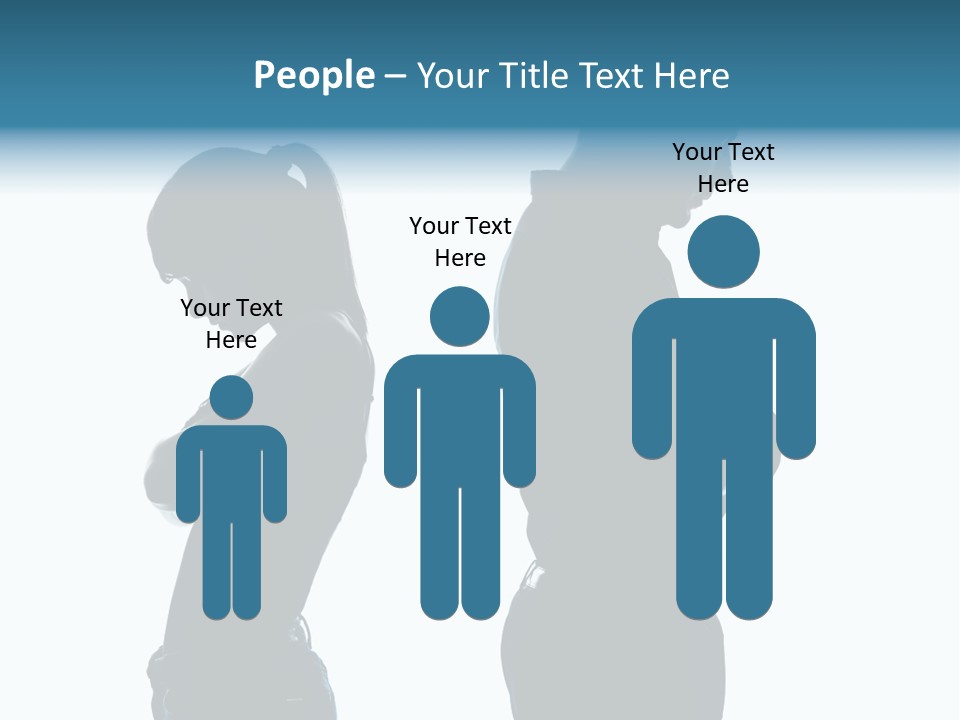 Pucker Person Parents PowerPoint Template