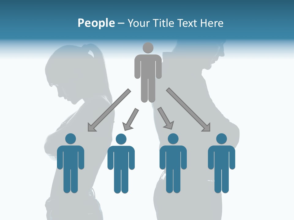 Pucker Person Parents PowerPoint Template