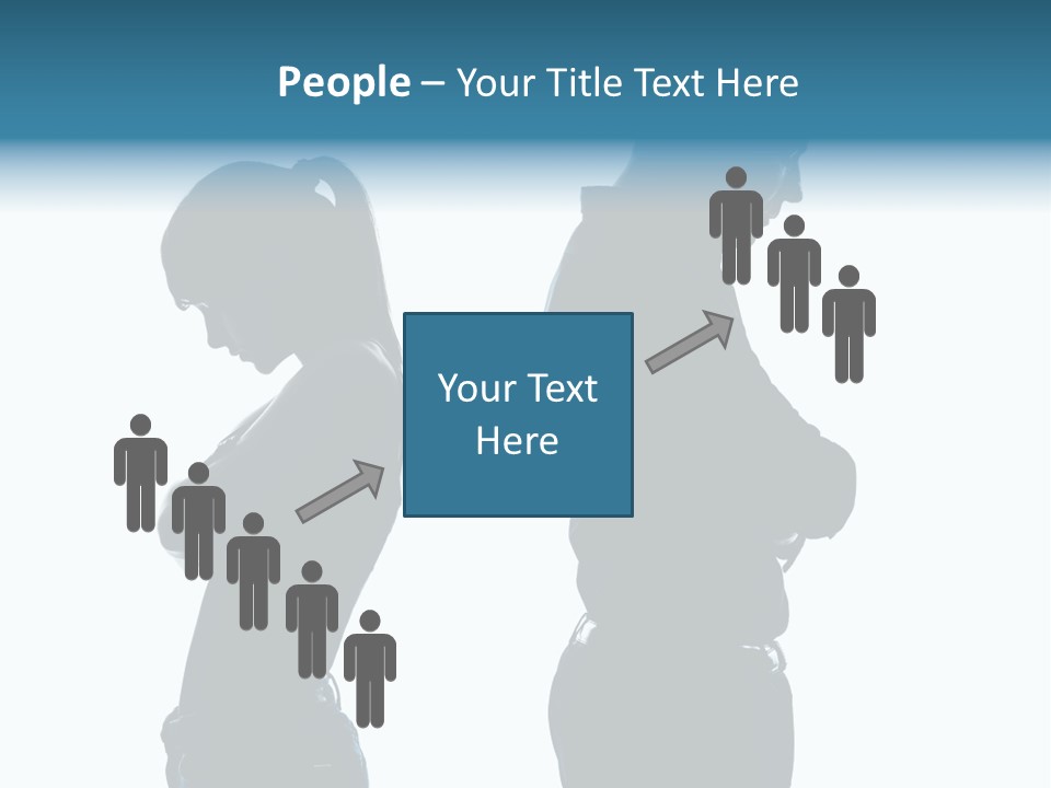 Pucker Person Parents PowerPoint Template