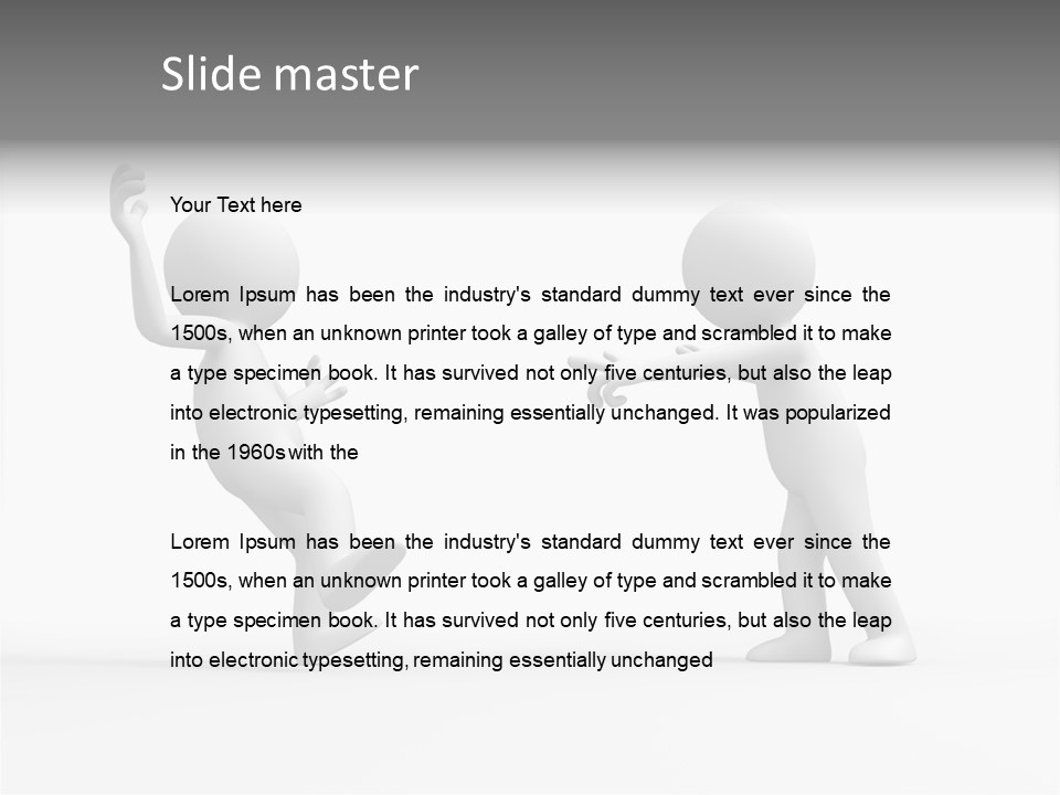 Identity Face Forbidden PowerPoint Template