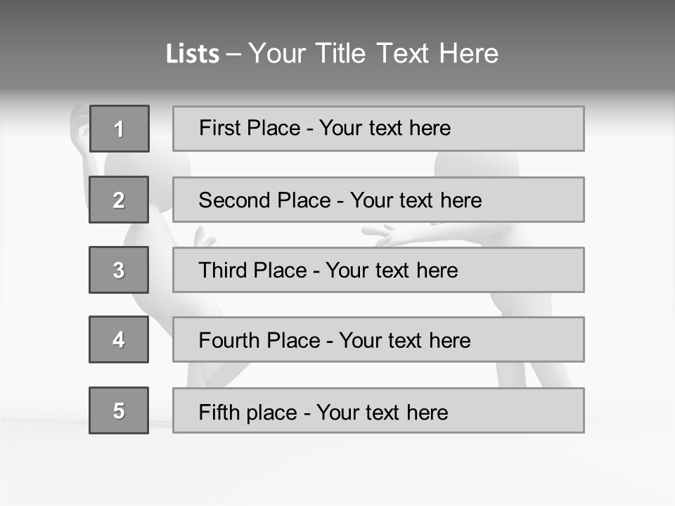 Identity Face Forbidden PowerPoint Template