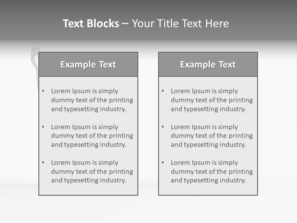 Identity Face Forbidden PowerPoint Template