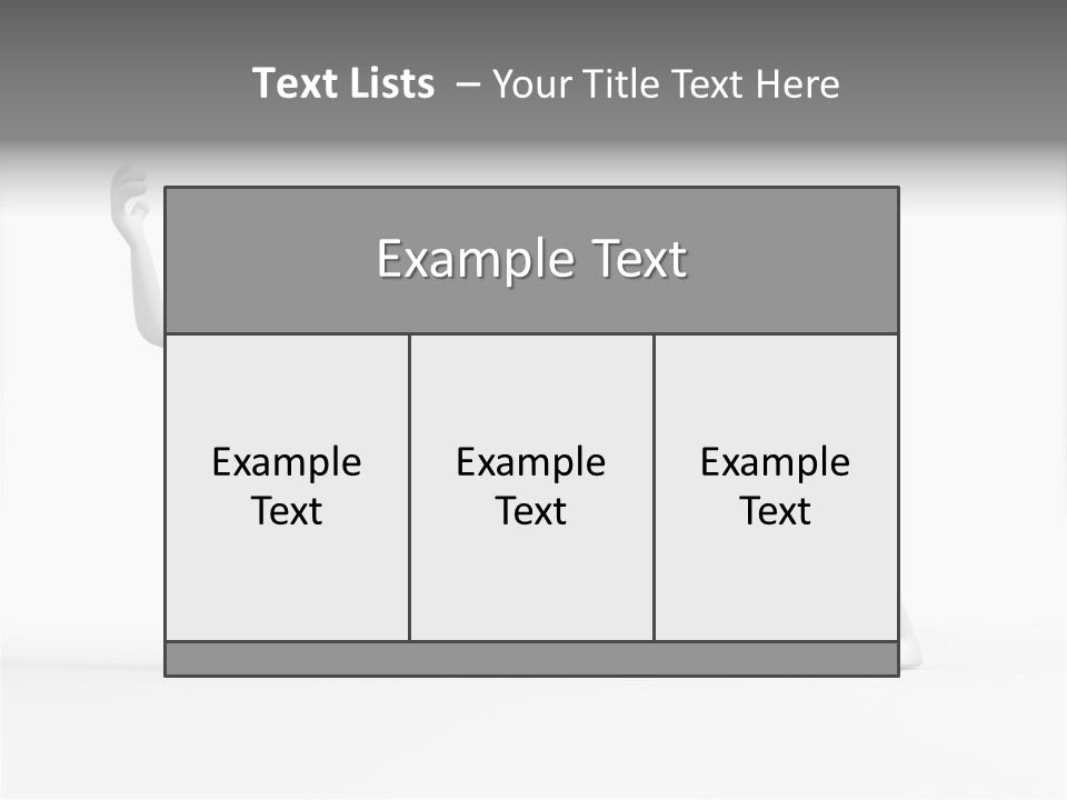 Identity Face Forbidden PowerPoint Template