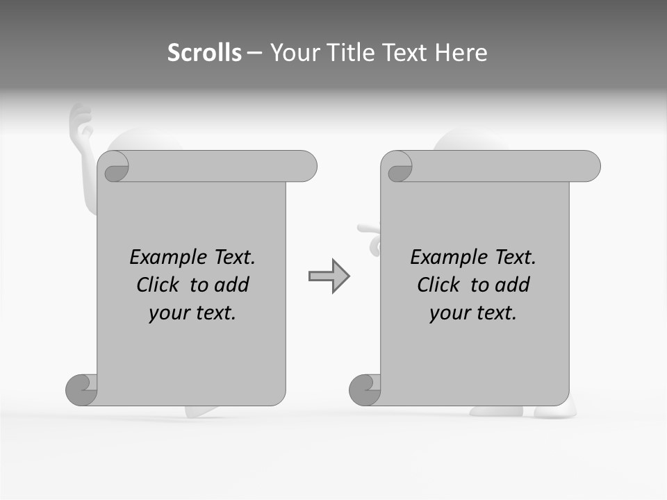Identity Face Forbidden PowerPoint Template