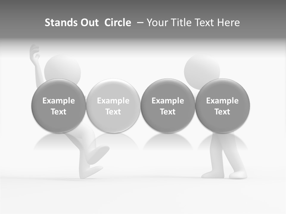 Identity Face Forbidden PowerPoint Template