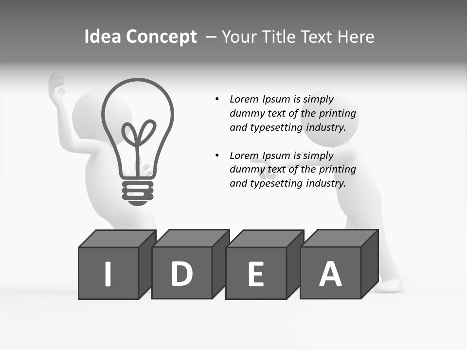Identity Face Forbidden PowerPoint Template