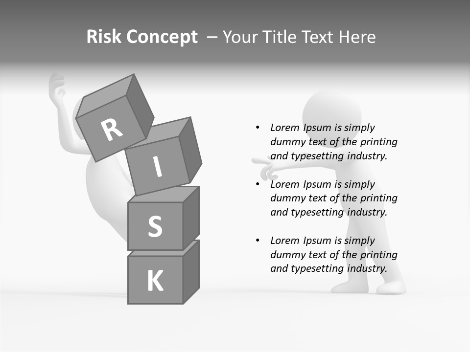 Identity Face Forbidden PowerPoint Template