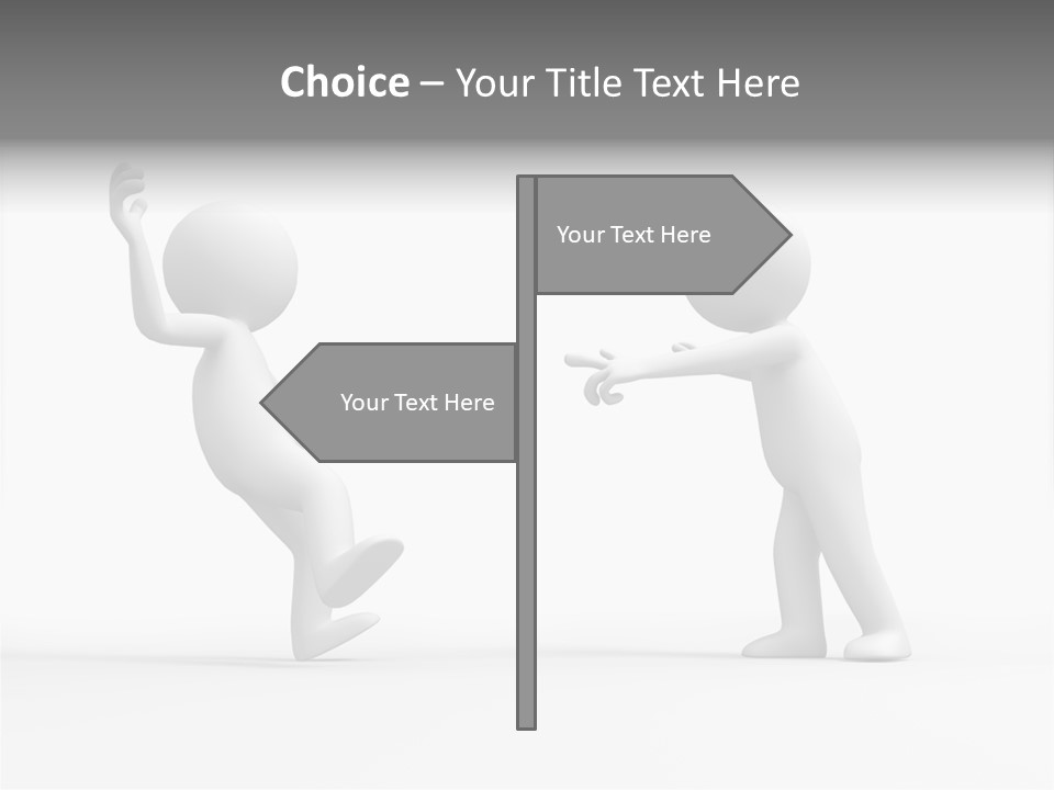 Identity Face Forbidden PowerPoint Template