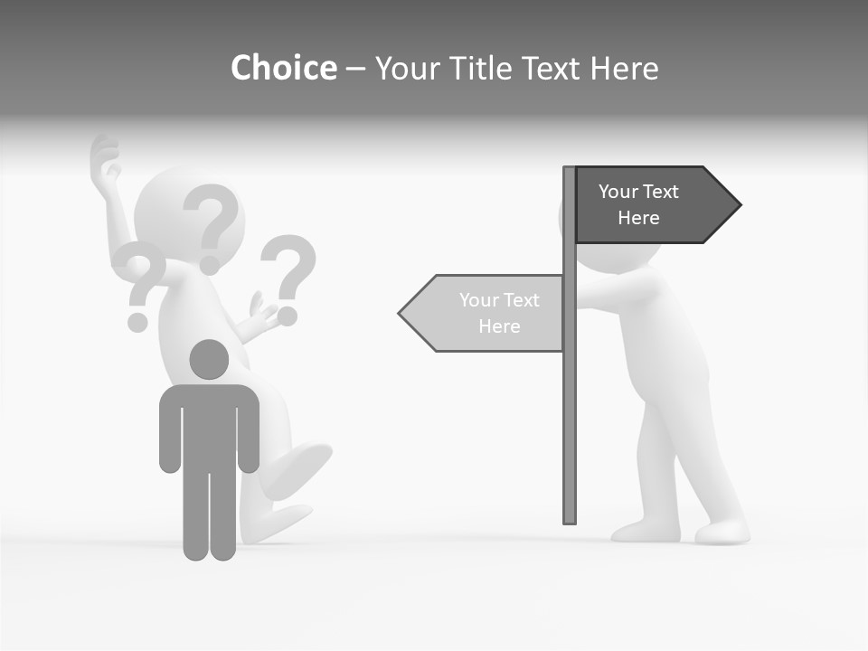 Identity Face Forbidden PowerPoint Template