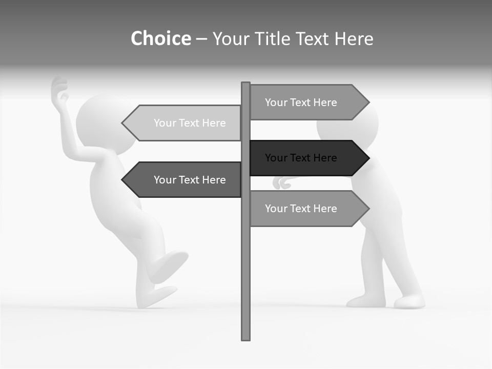 Identity Face Forbidden PowerPoint Template