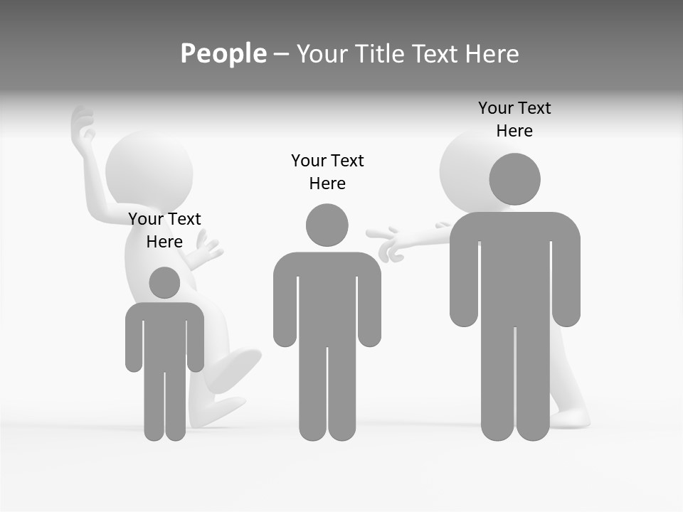 Identity Face Forbidden PowerPoint Template