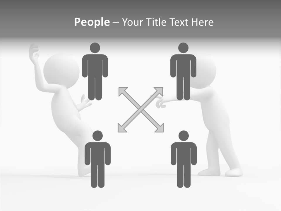 Identity Face Forbidden PowerPoint Template