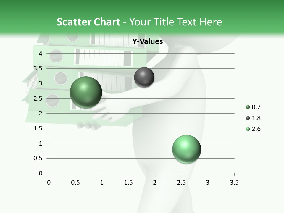 People Financial Heap PowerPoint Template