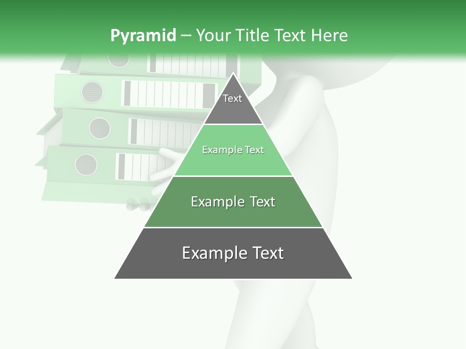 People Financial Heap PowerPoint Template