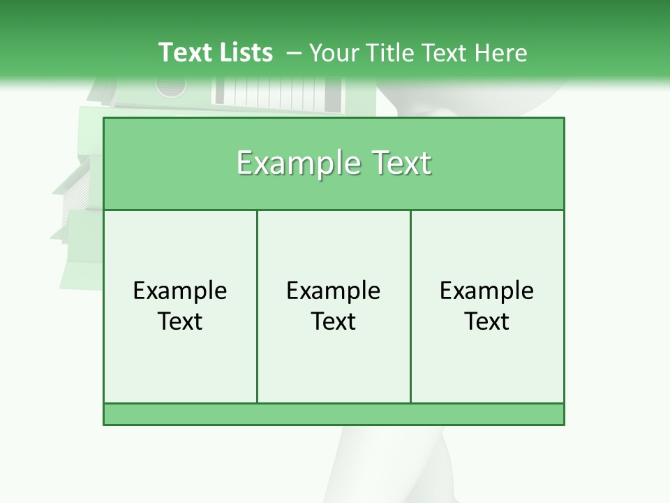 People Financial Heap PowerPoint Template