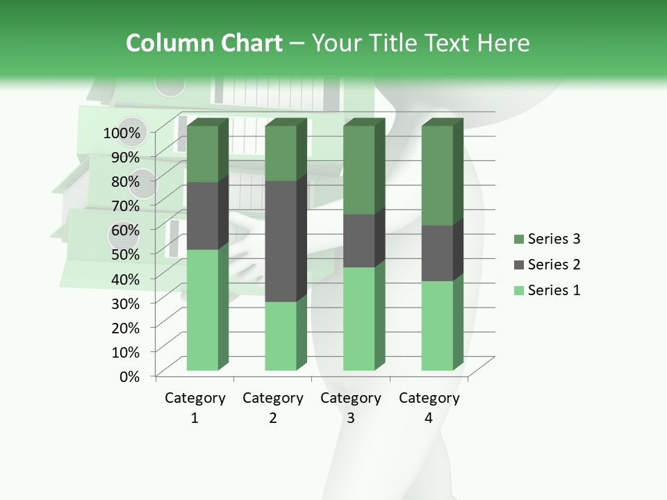 People Financial Heap PowerPoint Template