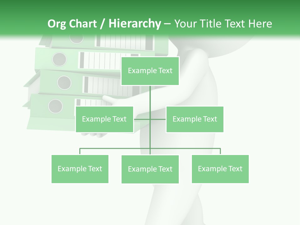 People Financial Heap PowerPoint Template